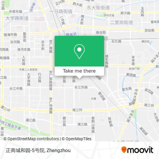 正商城和园-5号院 map