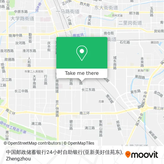 中国邮政储蓄银行24小时自助银行(亚新美好佳苑东) map