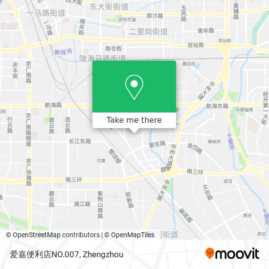 爱嘉便利店NO.007 map