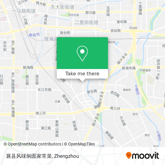 襄县风味焖面家常菜 map