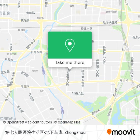 第七人民医院生活区-地下车库 map