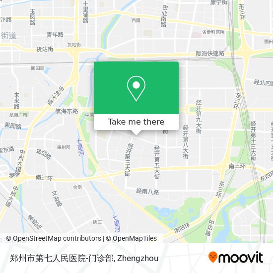 郑州市第七人民医院-门诊部 map