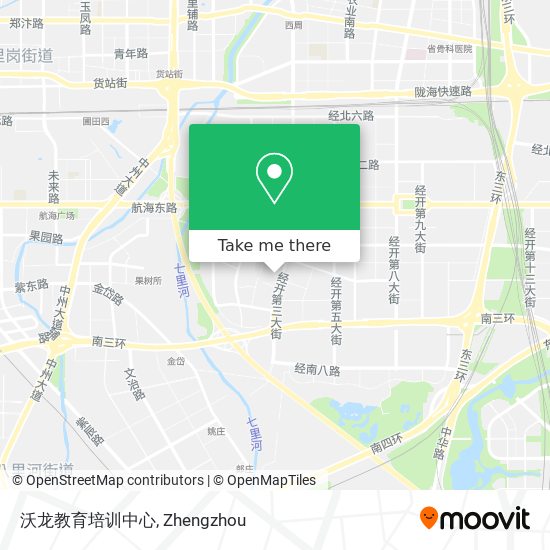 沃龙教育培训中心 map