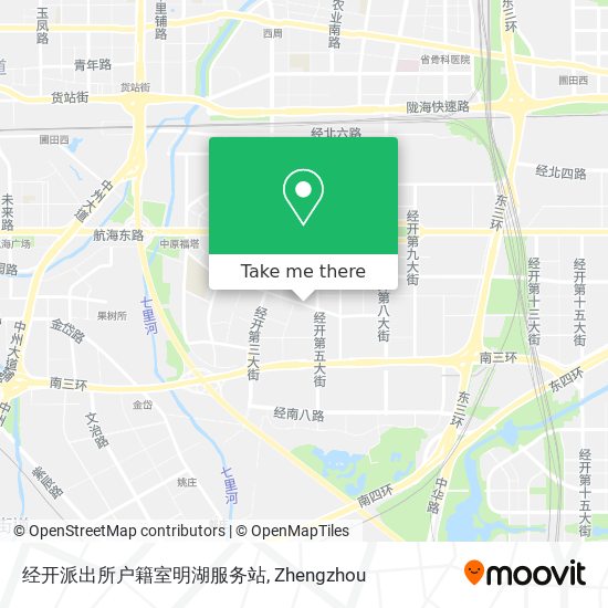 经开派出所户籍室明湖服务站 map