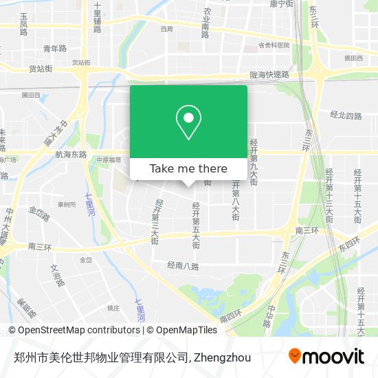 郑州市美伦世邦物业管理有限公司 map