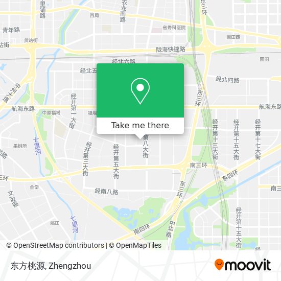 东方桃源 map