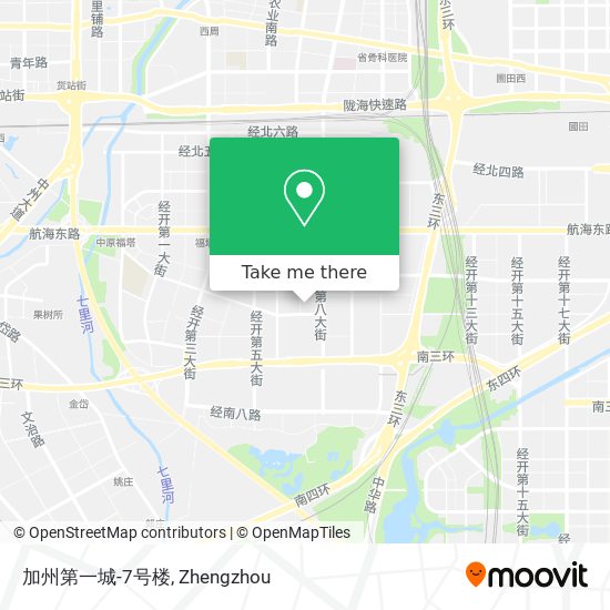 加州第一城-7号楼 map