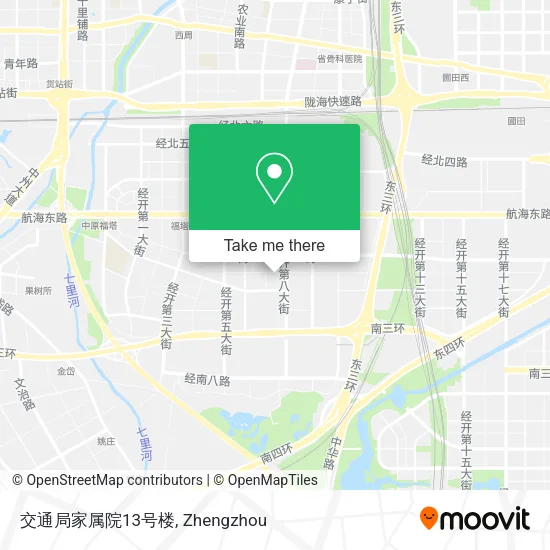 交通局家属院13号楼 map