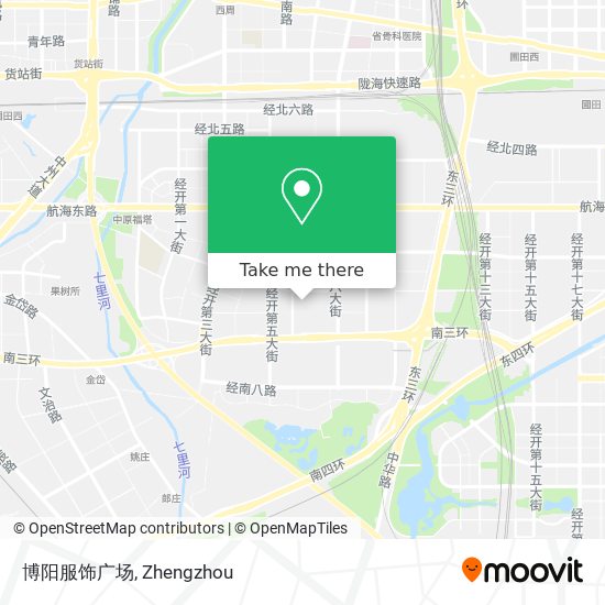 博阳服饰广场 map