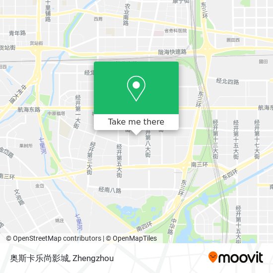 奥斯卡乐尚影城 map