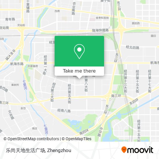 How To Get To 乐尚天地生活广场in 管城区by Bus Or Metro