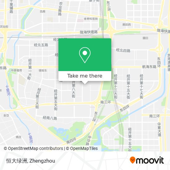 恒大绿洲 map