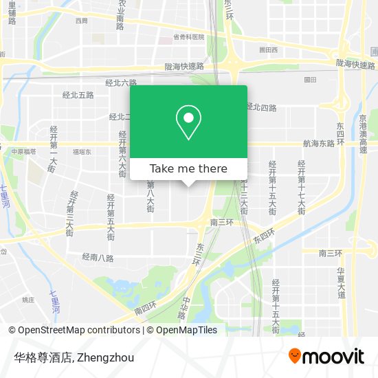 华格尊酒店 map