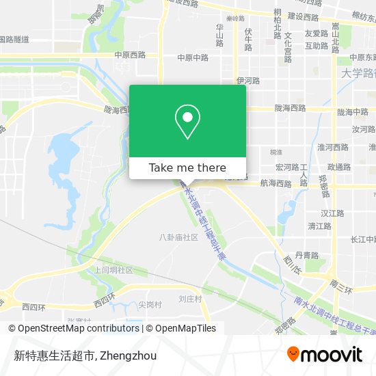 新特惠生活超市 map