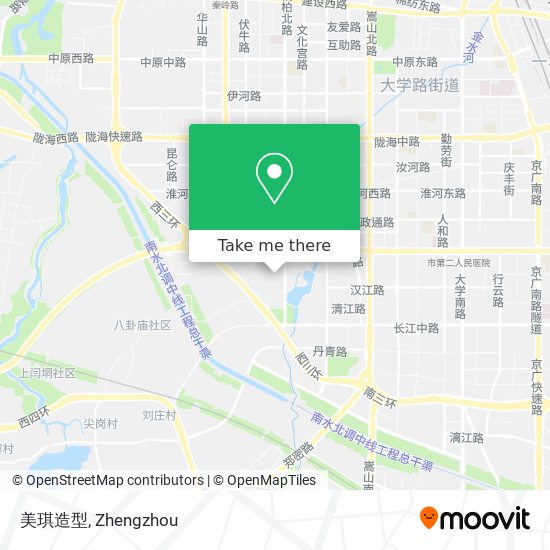 美琪造型 map