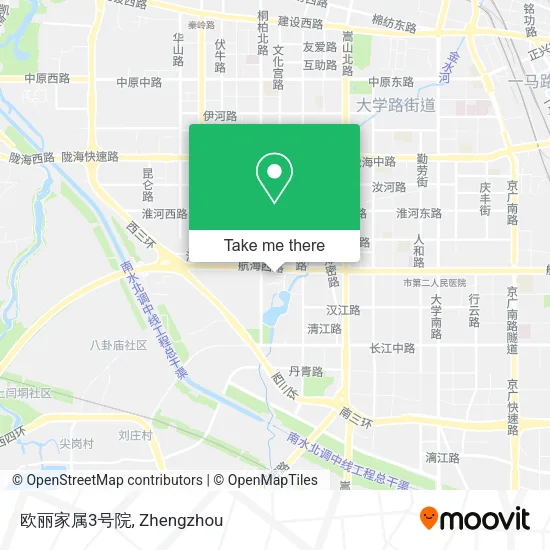 欧丽家属3号院 map