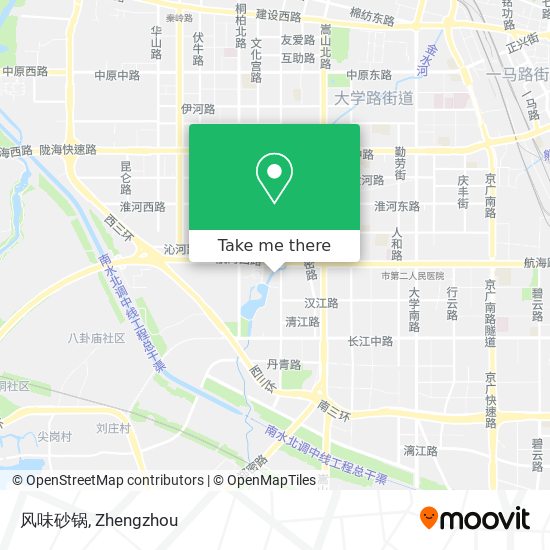 风味砂锅 map