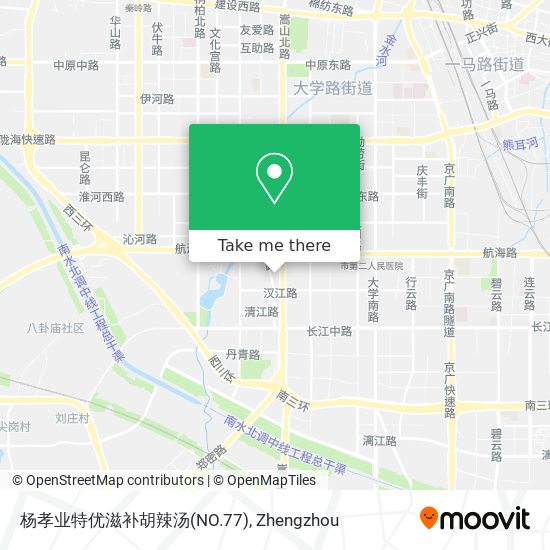 杨孝业特优滋补胡辣汤(NO.77) map