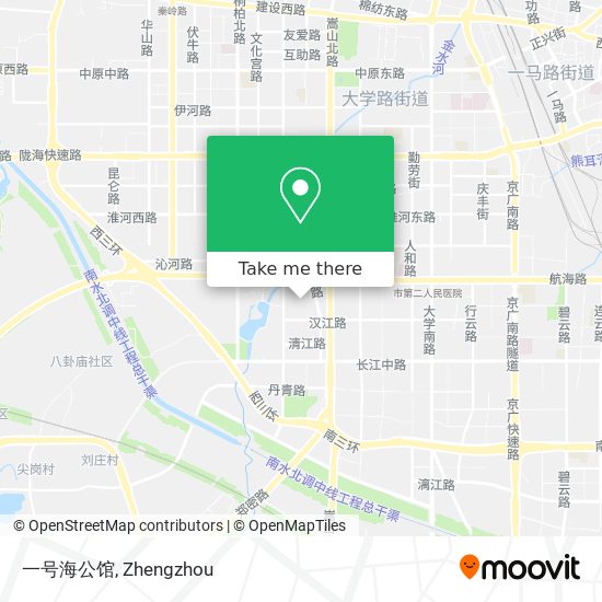 一号海公馆 map
