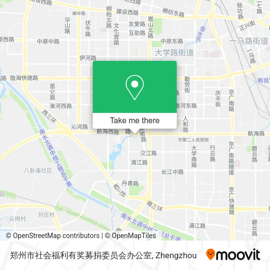 郑州市社会福利有奖募捐委员会办公室 map