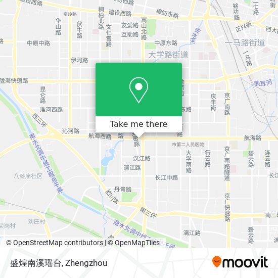 盛煌南溪瑶台 map