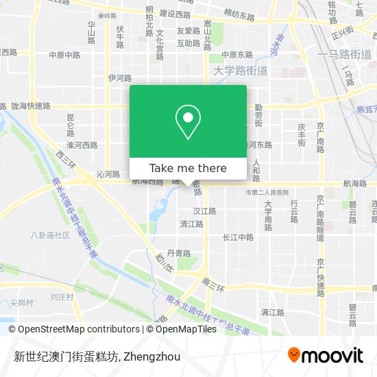 新世纪澳门街蛋糕坊 map