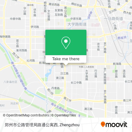 郑州市公路管理局路通公寓西 map
