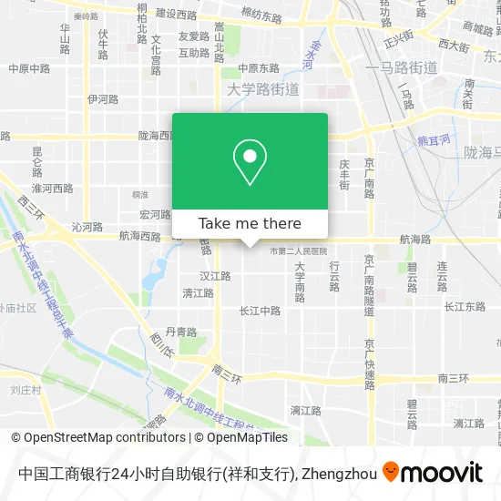 中国工商银行24小时自助银行(祥和支行) map