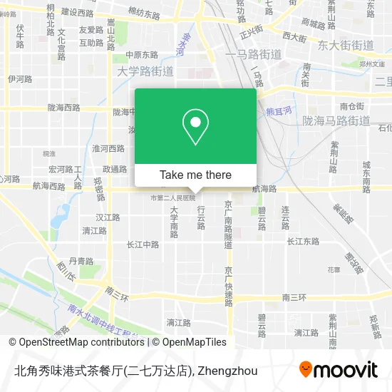 北角秀味港式茶餐厅(二七万达店) map