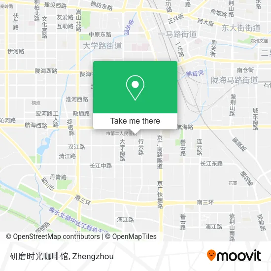 研磨时光咖啡馆 map