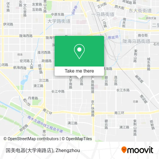 国美电器(大学南路店) map