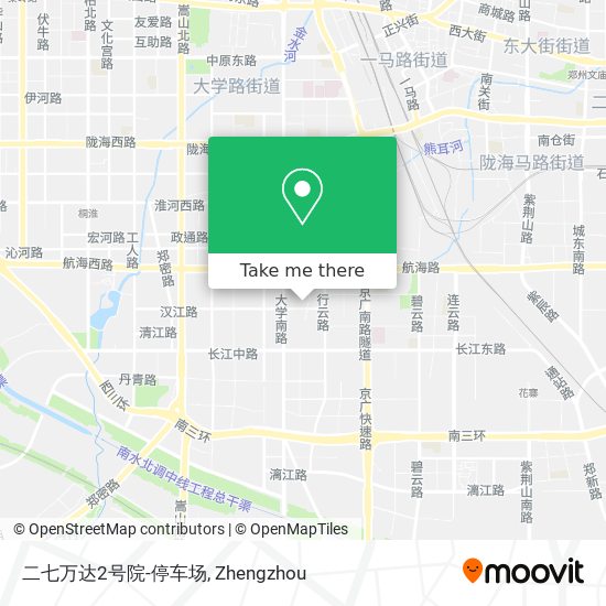 二七万达2号院-停车场 map
