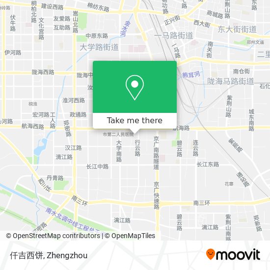 仟吉西饼 map