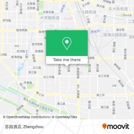 苏园酒店 map