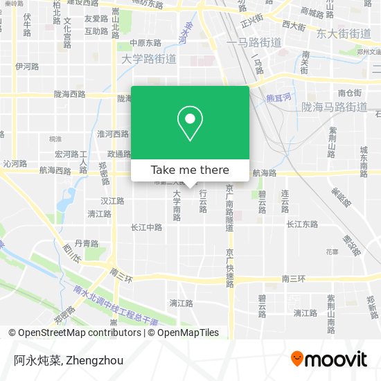 阿永炖菜 map