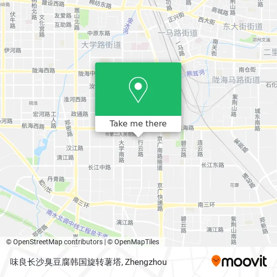 味良长沙臭豆腐韩国旋转薯塔 map