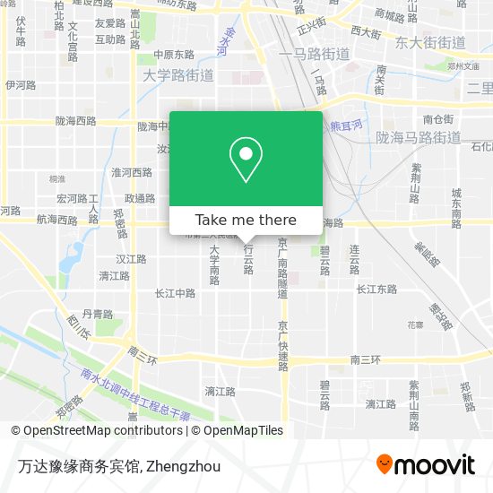万达豫缘商务宾馆 map