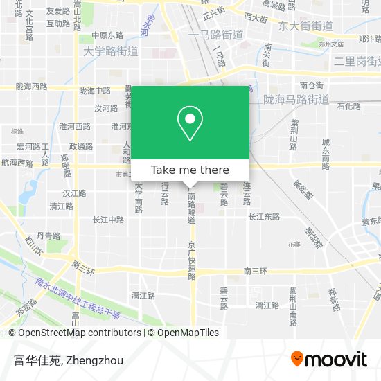 富华佳苑 map