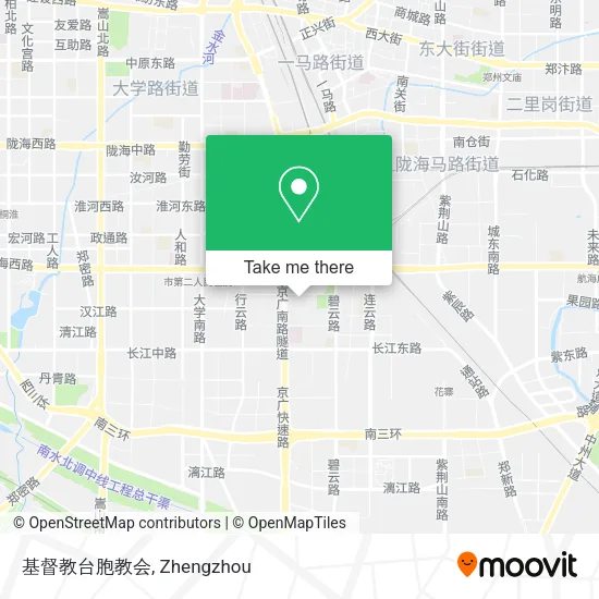 基督教台胞教会 map