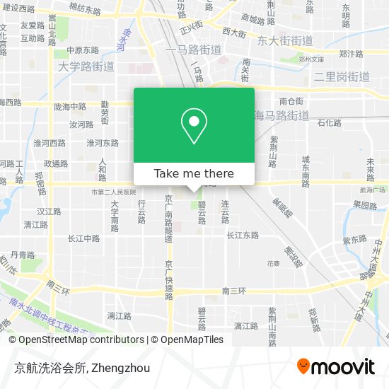 京航洗浴会所 map