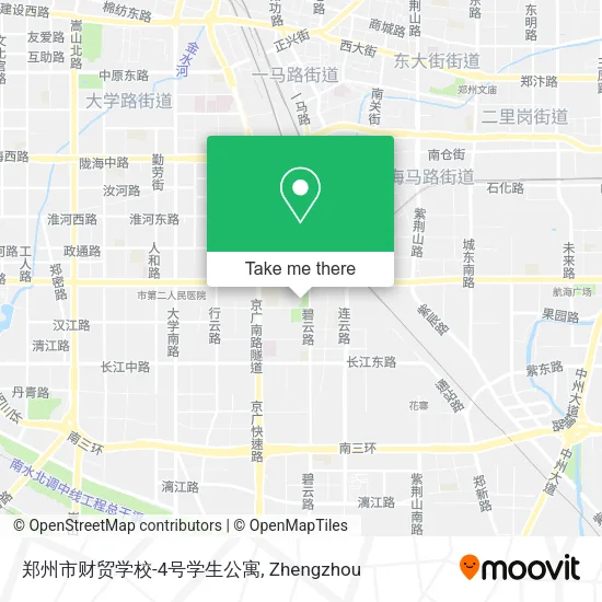 郑州市财贸学校-4号学生公寓 map