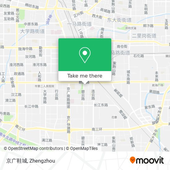 京广鞋城 map