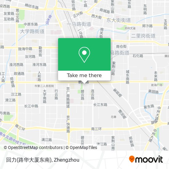 回力(路华大厦东南) map