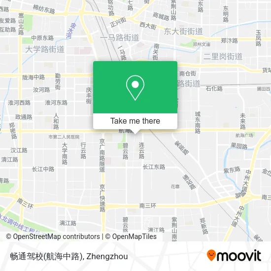 畅通驾校(航海中路) map