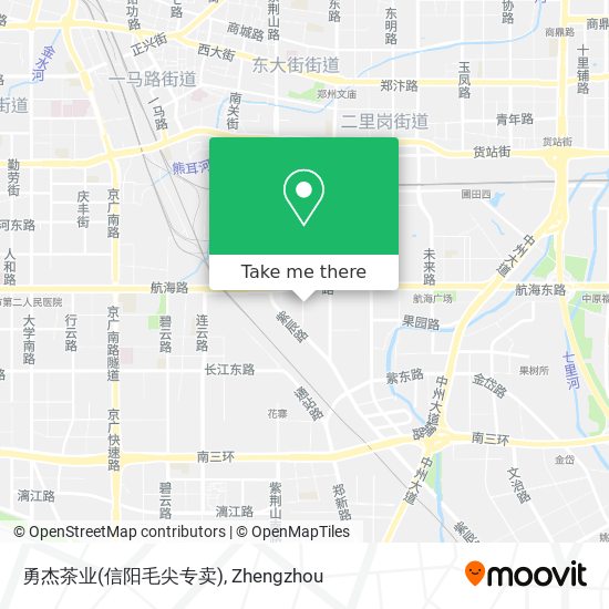 勇杰茶业(信阳毛尖专卖) map