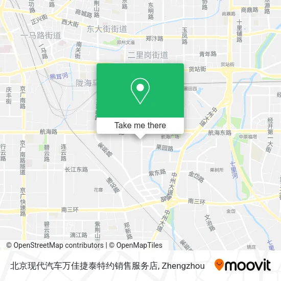 北京现代汽车万佳捷泰特约销售服务店 map