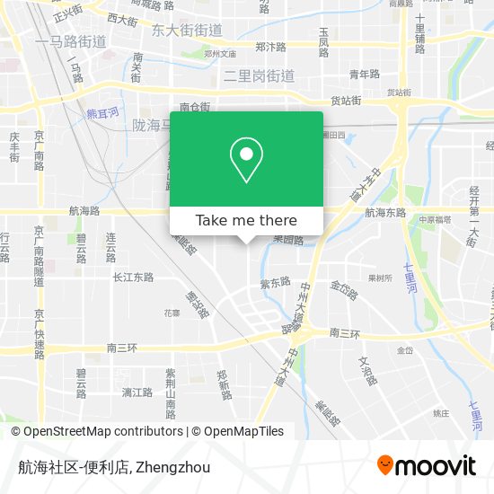 航海社区-便利店 map
