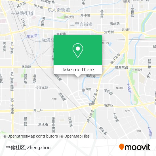 中储社区 map
