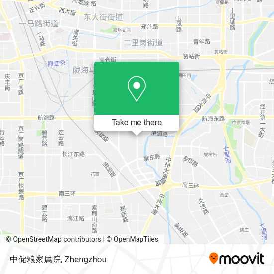 中储粮家属院 map