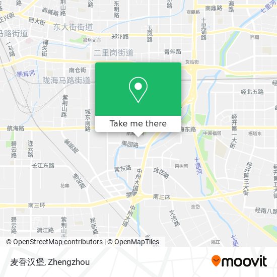 麦香汉堡 map